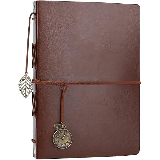 16. Leather Photo Album for 4x6 Pictures with 120 Photo Capacity and 30 Writing Papers - A Thoughtful Gift for Cherished Moments