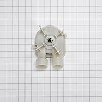 Vista 2 de Whirlpool WP3363892 Pieza de repuesto de bomba de drenaje de arandela de accionamiento directo original OEM - Sustituye a 3352496, 3363892