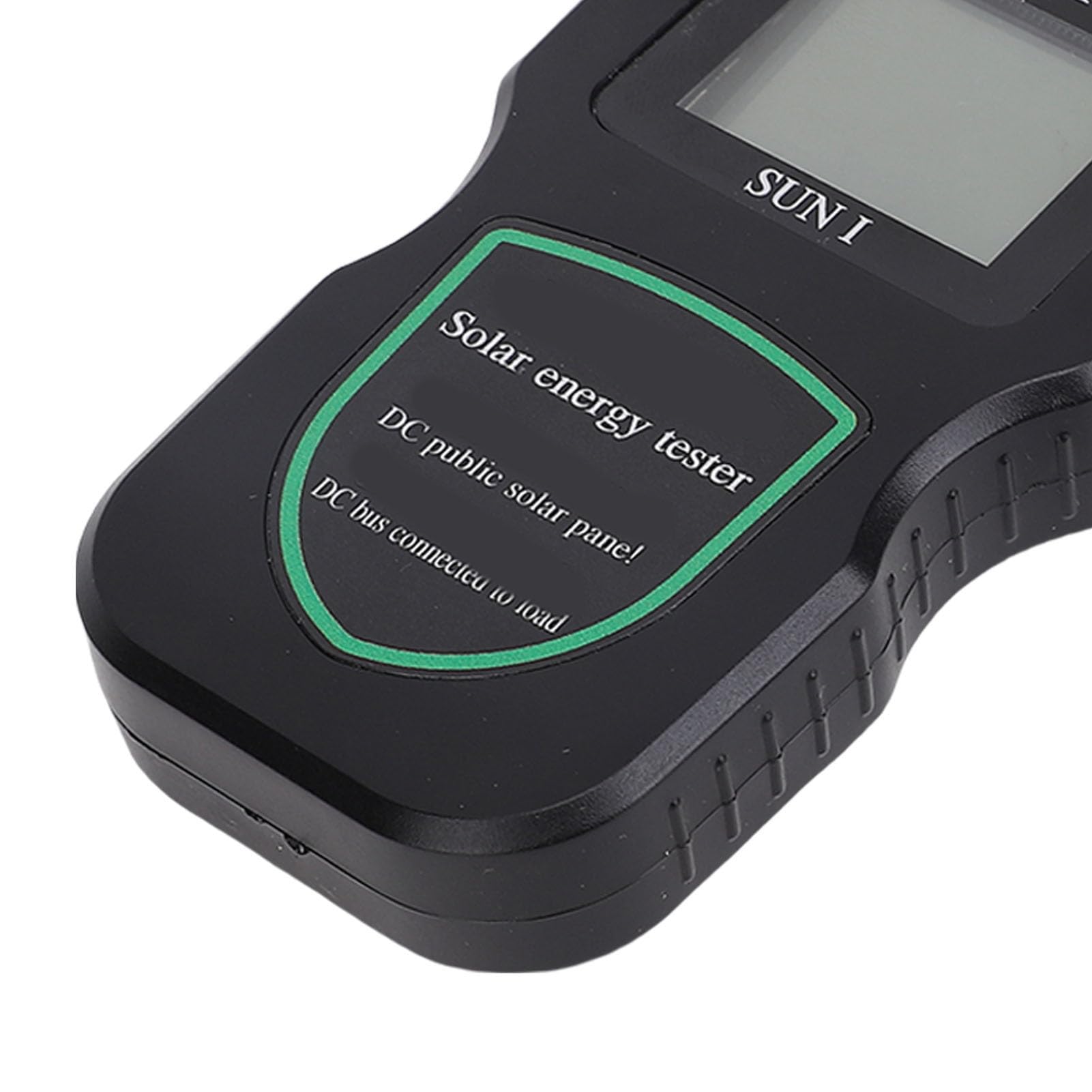 Greensen 200W Tester per Pannelli Solari, Multimetro Fotovoltaico MPPT con Display di Corrente, Tensione, Potenza Ed Energia per Test, Diagnostica e Ricerca su Pannelli Solari