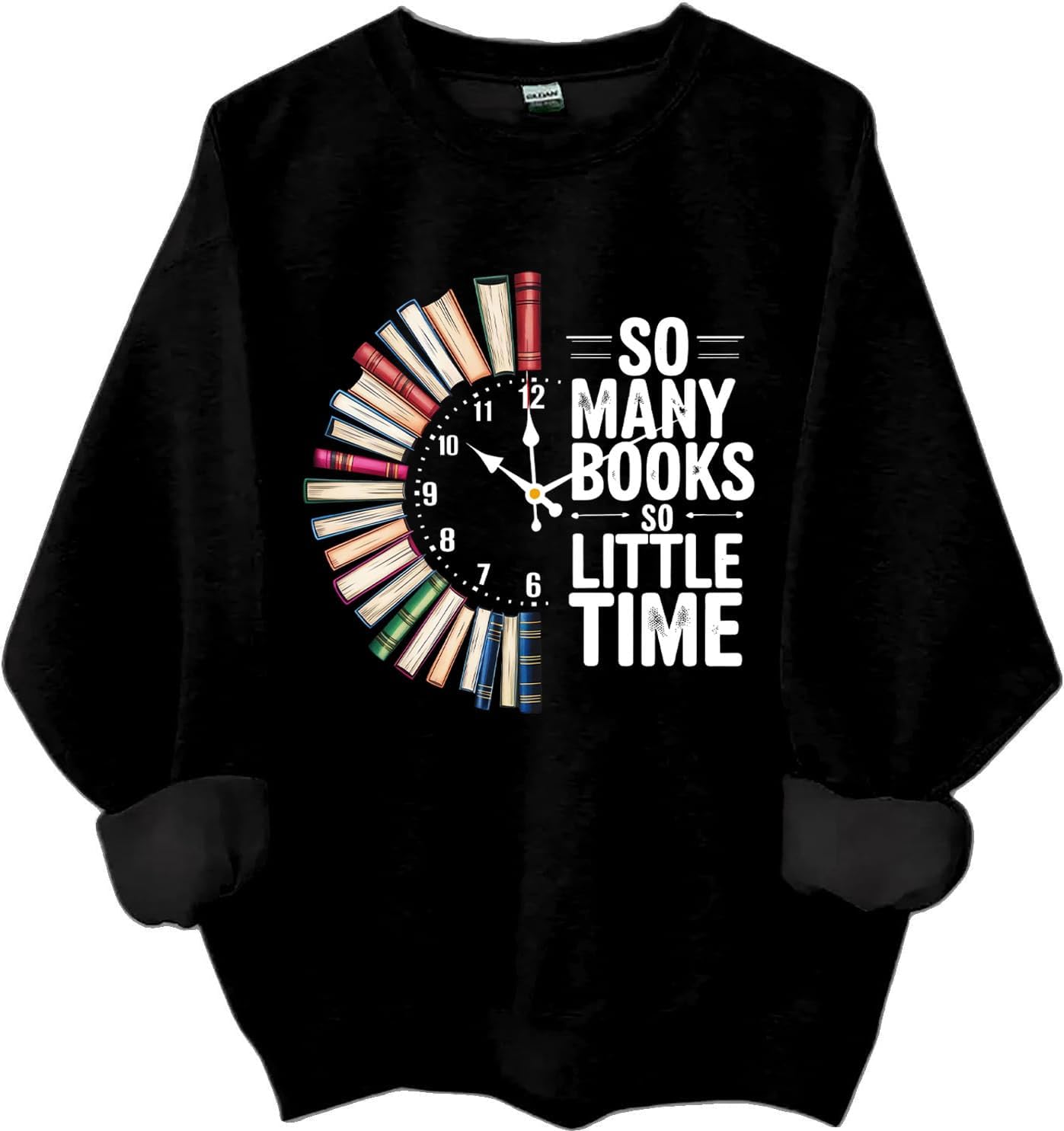 So Many Books Hoodie, So Little Time Sweatshirt, Book Shirts For Women Man