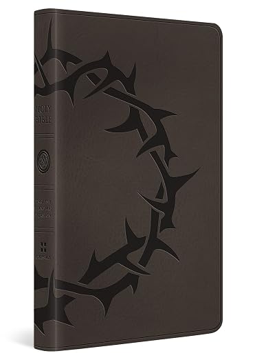 ESV Premium Gift Bible (TruTone, Charcoal, Crown Design): Holy Bible, English Standard Version