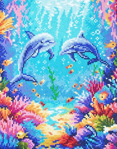Letistitch LT03 Sea Life loisir créatif océan point de croix compté
