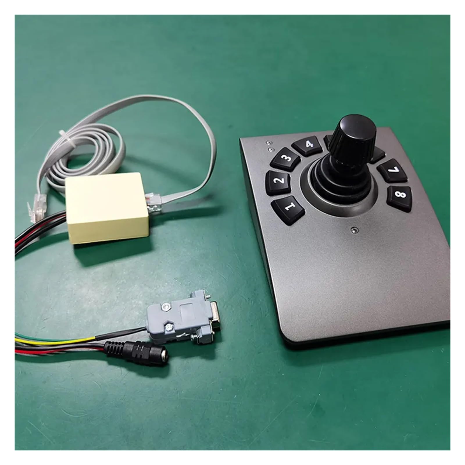 Joystick przemysłowy SMC71 Protokół USB HID Beznapędowa trójosiowa skrzynka kontrolna USB Rocker