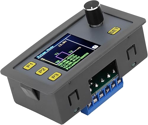 Miniatura 6 de FTVOGUE PWM Pulso Generador Ajustable Onda Sinusoidal 4-20mA 2-10V Pantalla LCD sin RS485