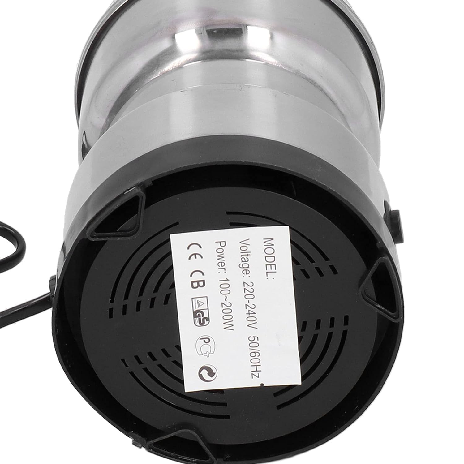 Drumstone Electric Grinder - Fast Coffee & Spice Mill -6 Drumstone Electric Grinder - Fast Coffee & Spice Mill -6