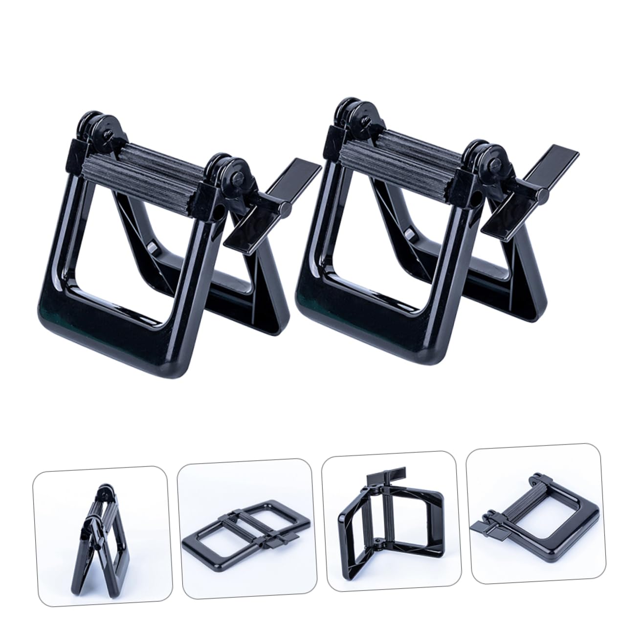 HOMOCONO Pigment Tube Squeezer 2pcs Plastic Toothpaste Squeezer for Cosmetics Cream Tubes Lotion