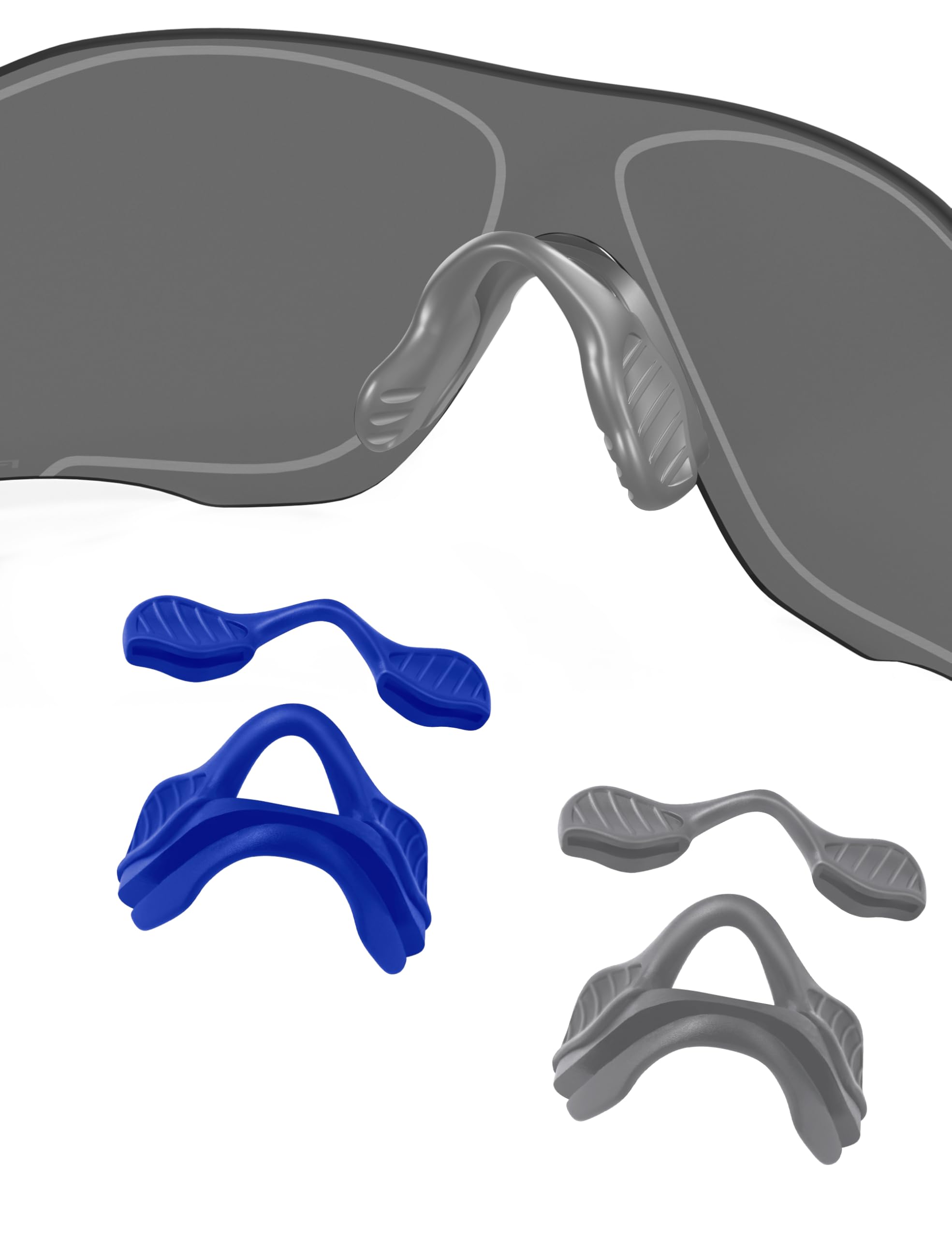 Replacement Nosepieces Nose Pads for Oakley EV Zero Series Sunglass - Options