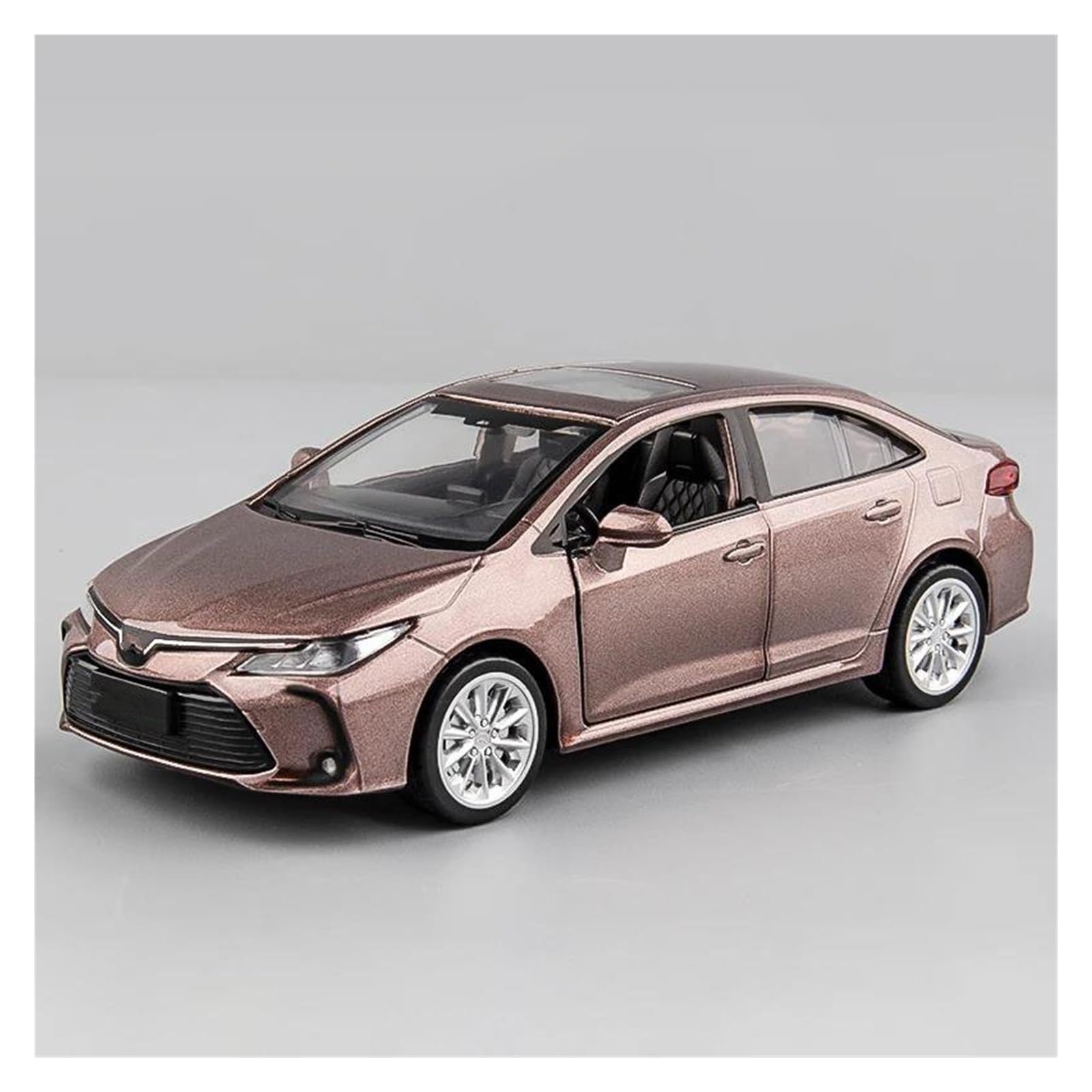 Btwodian Scale Model Car For TOYOTA For Corolla Hybrid Diecast Model Car