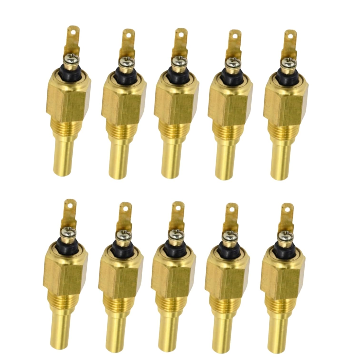 10PCS Water Temperature Sensor MC880901 for Mitsubishi Engine S4Q2