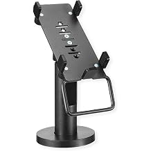 Roline Universal Swivel and Tilt Credit Card Terminal Stand Black