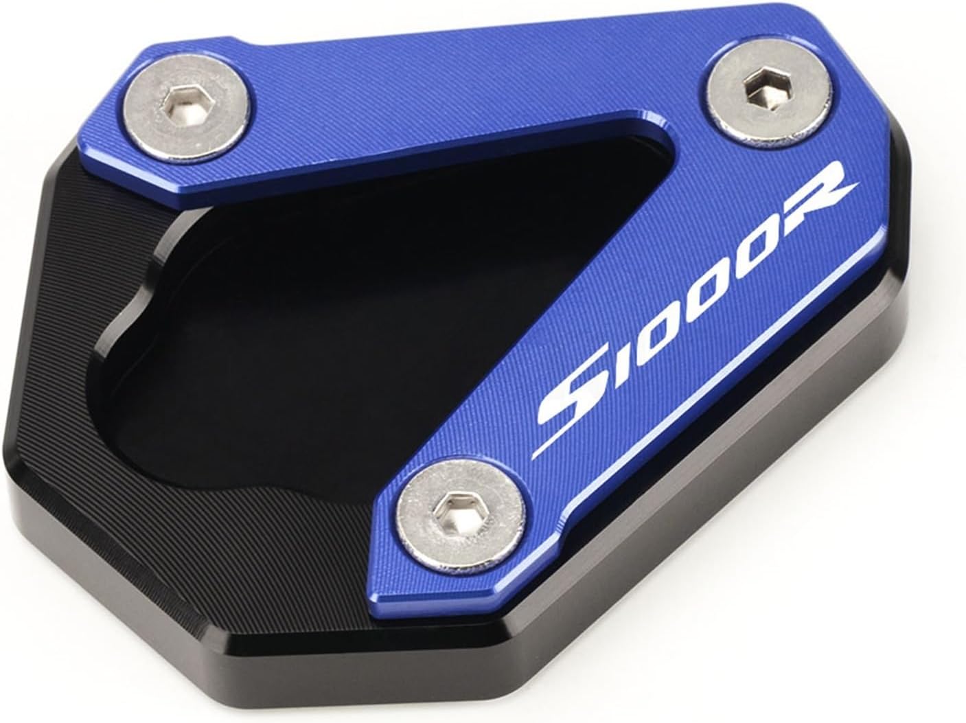 Kickstand Kick Side Stand Extension Foot Plate Pad Support For BMW S1000R S1000RR S1000 S 1000 R RR 1000R 1000RR 2021 2022 2023