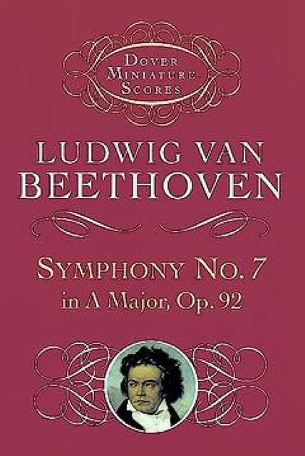 Portada de Beethoven Symphony Nº7 In A Major Op. 92