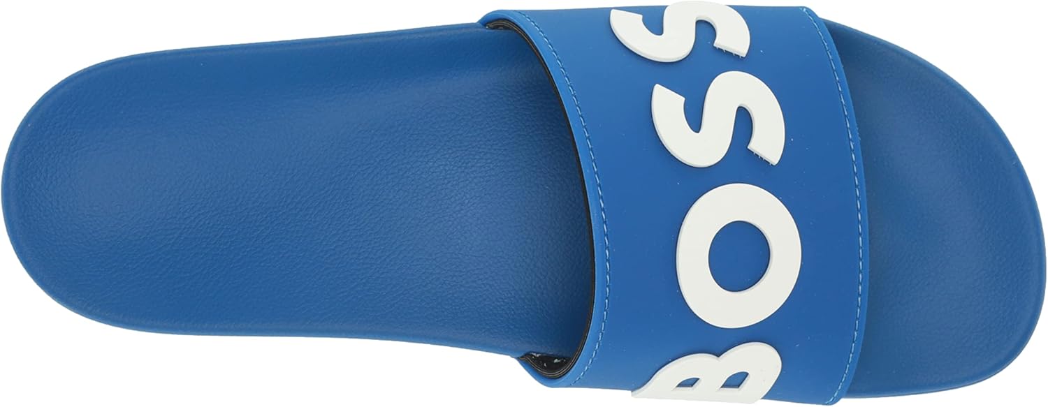 BOSS Men's Big Logo Slide Sandals - Image 5