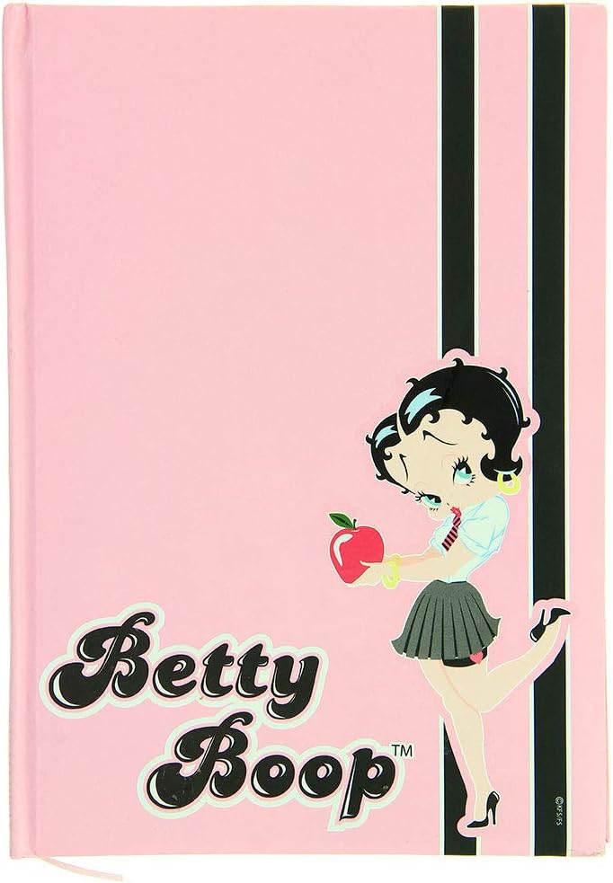 Betty Schoolgirl A5 Journal/Betty Boop School Girl Retro Apple A5 Journal