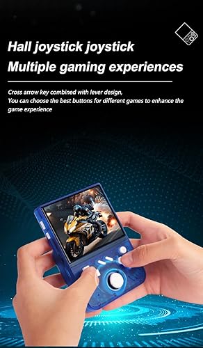 Miniatura 5 de Consola de juegos retro My Mini Plus 2025, consola de juegos de mano con batería de 4000 mAh pantalla IPS de 3.5 pulgadas, más de 20000 juegos