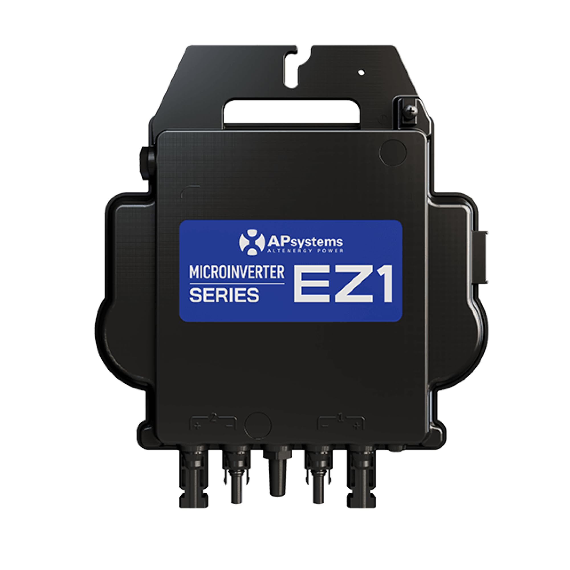 AP Systems Mikro-Wechselrichter 800 W EZ1-M-EU für Balkonkraftwerk, IP67 wetterfest, Plug-&-Play Installation, 2 MPPT, Bluetooth & WiFi, Micro Inverter