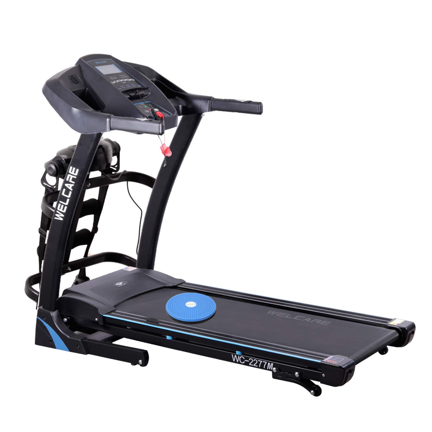 Buy Welcare Motorized Treadmill WC2277M 4 in 1 Multipurpose Treadmill