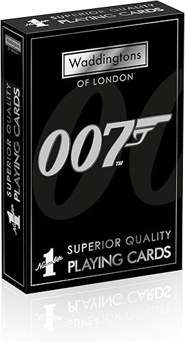 James Bond 007 Waddingtons Número de cartas
