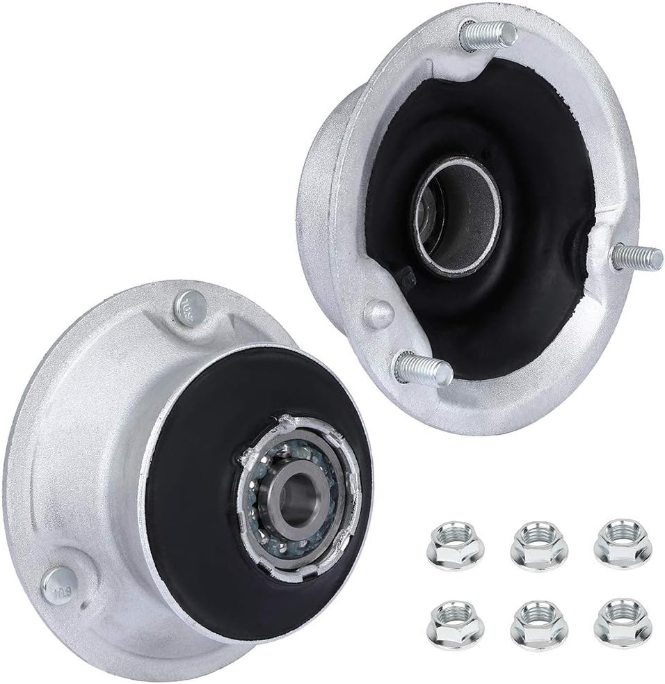 LSAILON Strut Mount Front Replacement for 2008-2013 for BMW 128i 2008-2013 for BMW 135i 2013 for BMW 135is 2001-2005 for BMW 320i Suspension Strut Mount Kit
