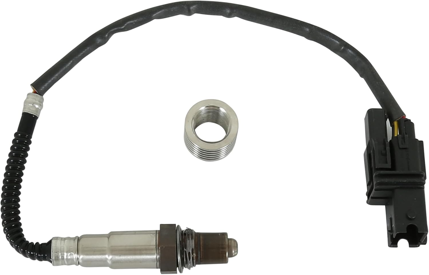 AEM 30-2063 4-Channel Wideband UEGO Sensor with Stainless Tall Manifold Bung Install Kit