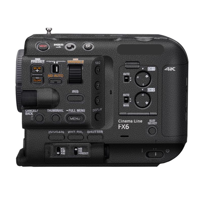 Autocollant de protection pour appareil photo Sony FX6 éviter les rayures du boîtier FX 6