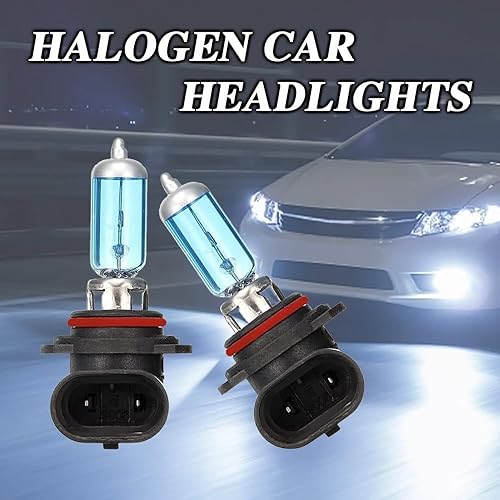 Miniatura 3 de 2 bombillas halógenas para faros delanteros, bombilla LED súper brillante para automóvil, bombillas LED 9006HB4, 12 V, 100 W, luz baja y bombilla de
