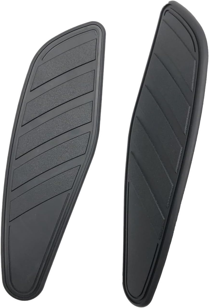 Fuel Tank Traction Pad 2 Pieces Gas Tank Side Traction Pads Knee Grips Protectors Black for XSR700 2022+ Motorcycle Pad Accessories