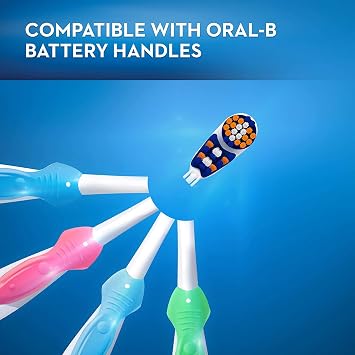 Oral-B Complete Replacement Heads, 2 Count (Pack of 6)
