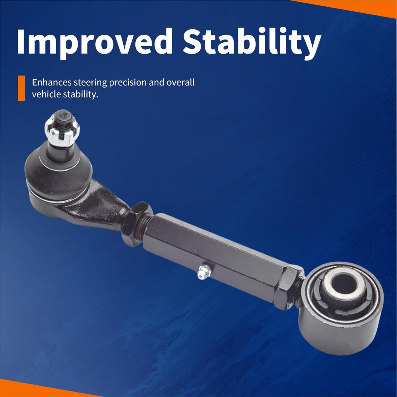 Rear Upper Control Arm Kit Compatible with 2005-2010 Honda Odyssey & 2011-2017 Honda Odyssey (EX, EX-L, LX, Touring; Excludes Touring Elite & SE) | Replace# 52390SHJA01, RK100121