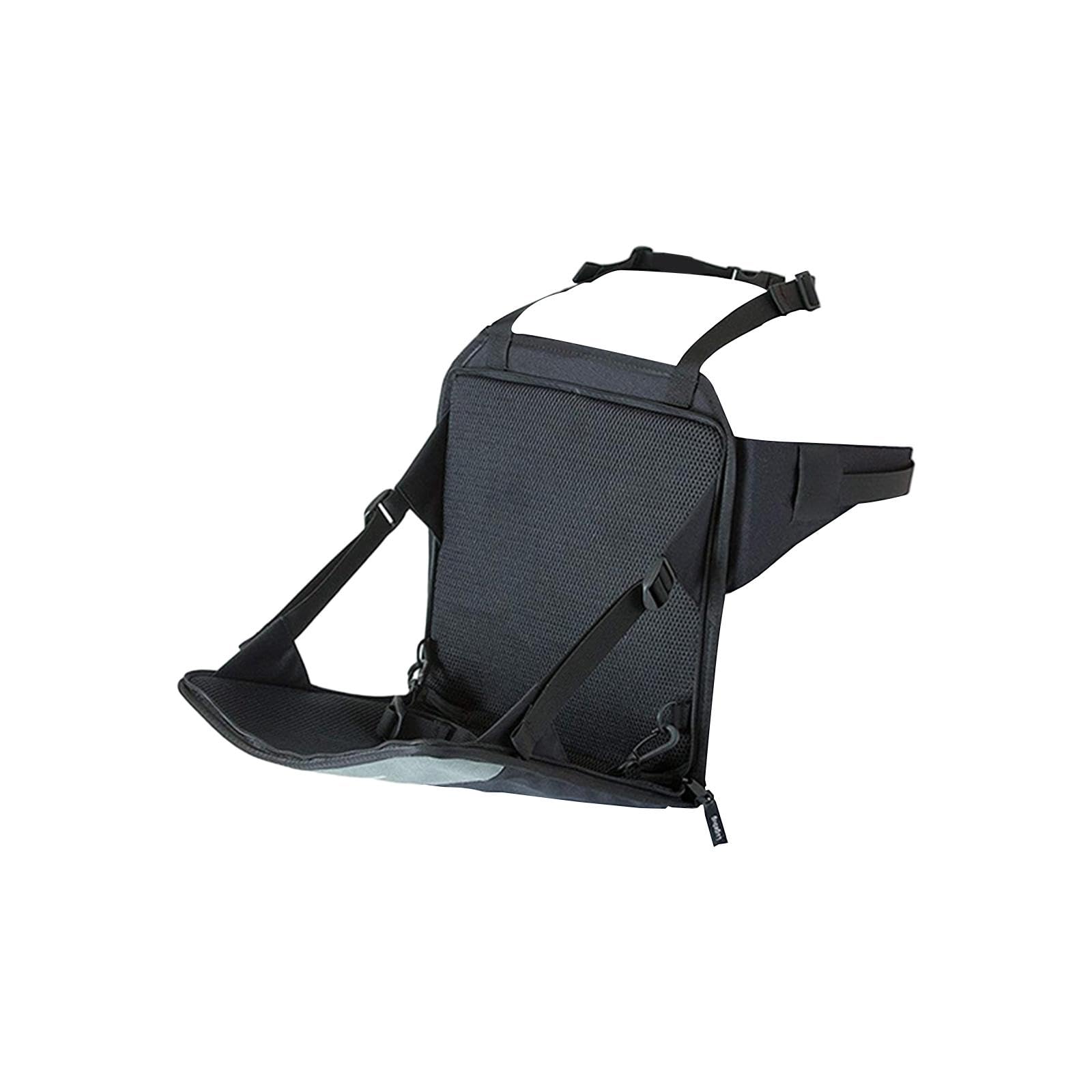 MERISHOPP Travel Seat Child Carrier for Luggage Trolley for Made Travel Easier Airport-image-24