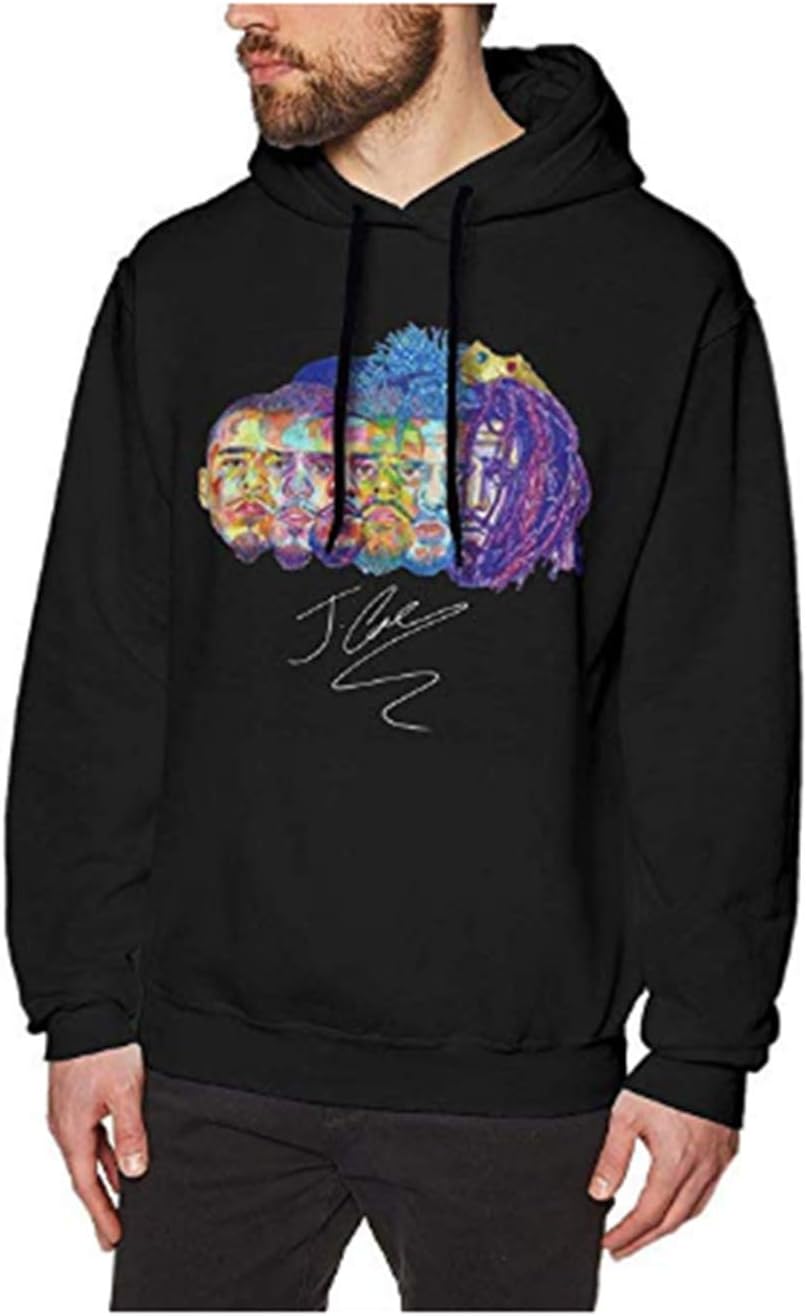 Adult Men's J-Cole KOD and A Hoodie.