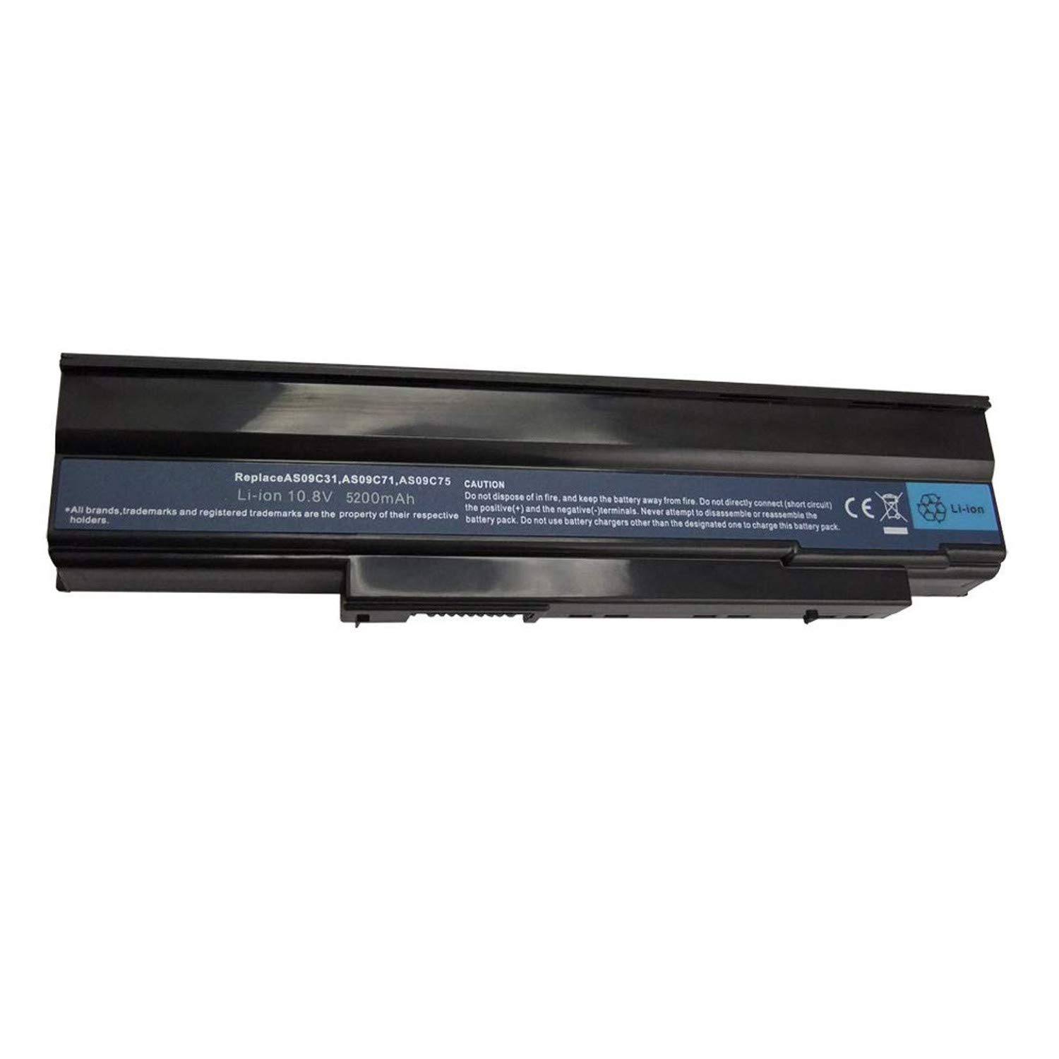 Batteria Green Cell 4400mAh Per Acer Extensa 5635 E Packard Bell NJ31 – 6 Celle, 11.1V