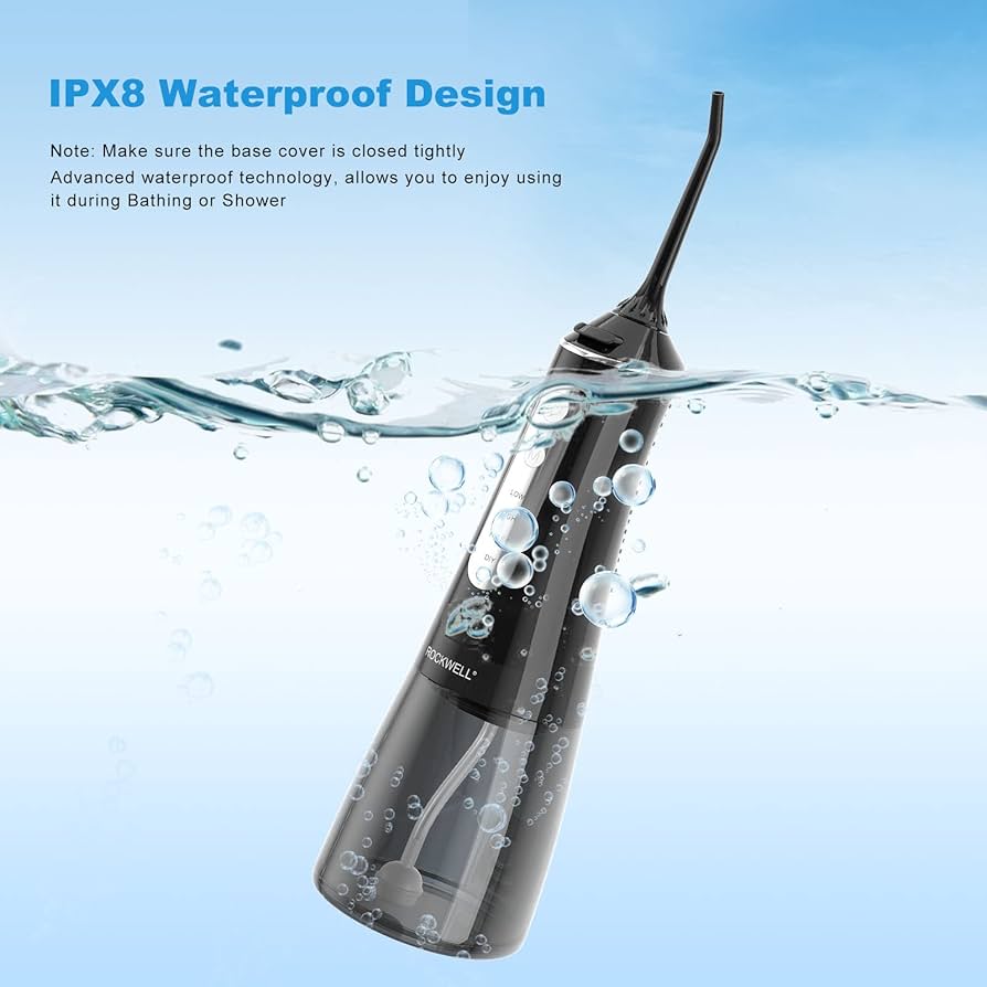 Amazon.co.jp: コードレスウォーターフロッサー 4モード