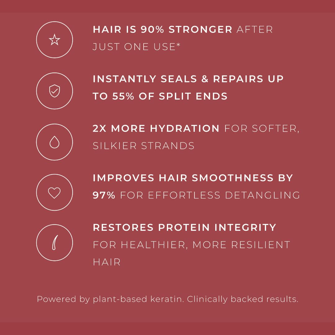 JANDE GOODNESS Hydrating Repair Mask, Deep Conditioner, Moisturizer for Dry, Colored & Damaged Hair with Marula and Amla oil., 8.5 Fl Oz