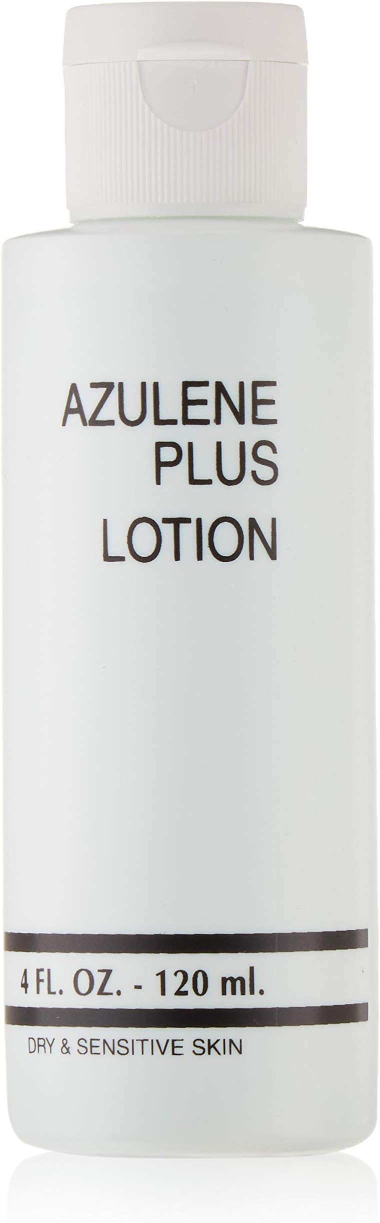 Dinur Cosmetics AZULENE PLUS Lotion for dry/sensitive skin 4 fl. oz. 120 ml