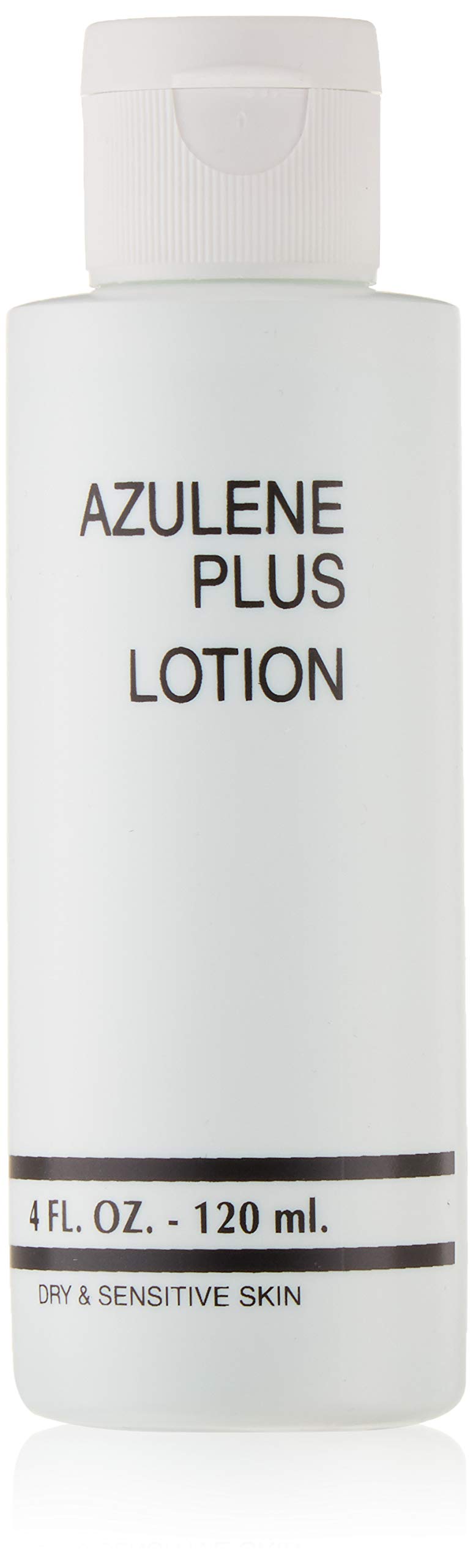 Dinur Cosmetics AZULENE PLUS Lotion for dry/sensitive skin 4 fl. oz. 120 ml.