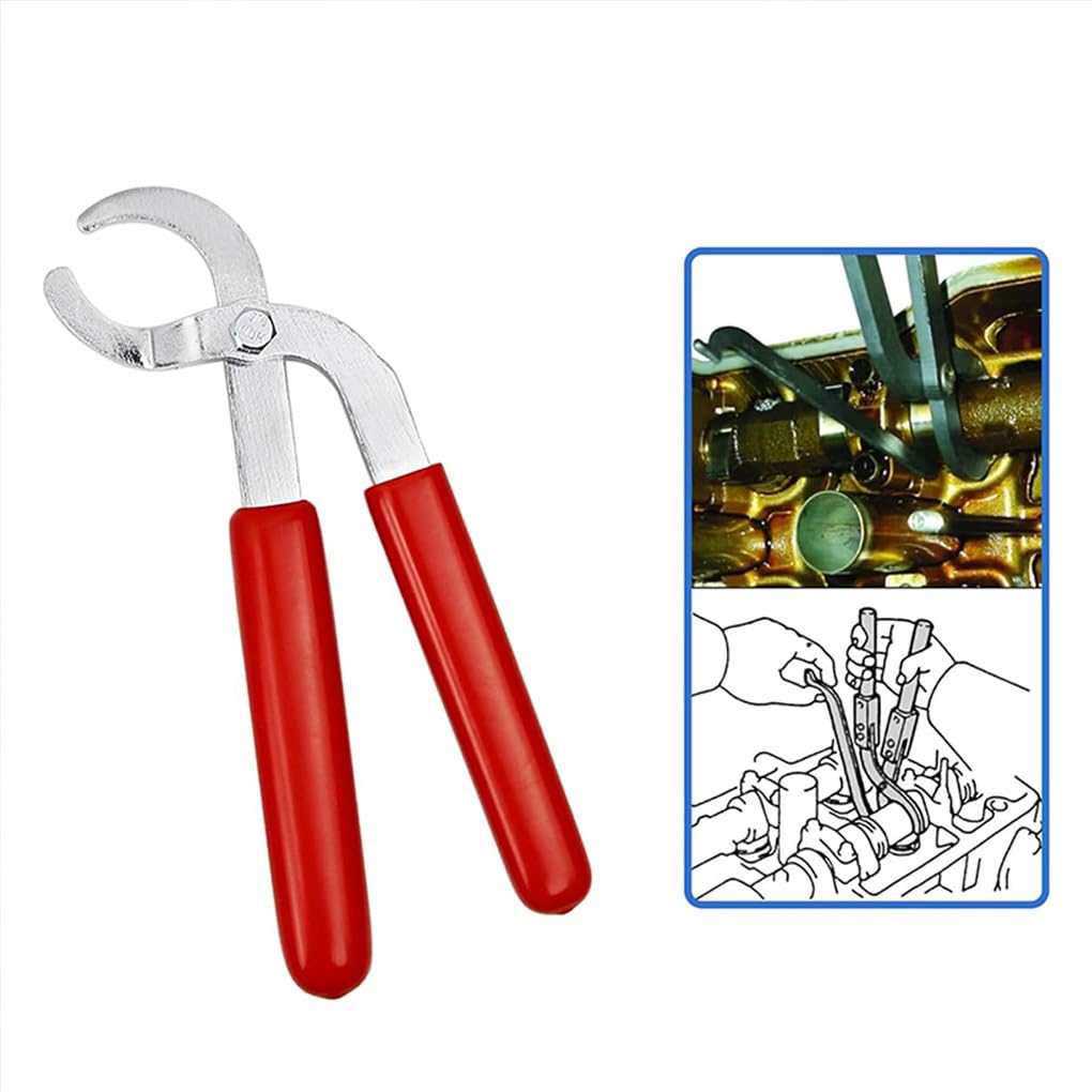 Pinze per la Regolazione delle valvole del Motore, Strumento Facile per la Regolazione delle valvole dell'auto per riparazioni e Manutenzione, Set di