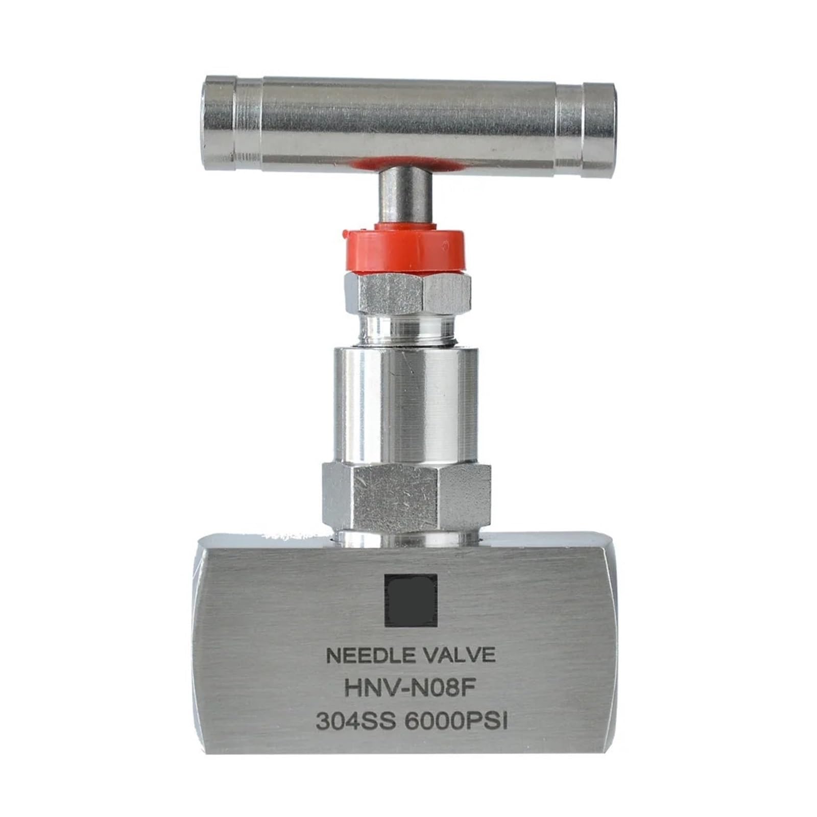 Jpvlcndj 1/2 High Temperature And High Pressure Npt Thread Needle Valve Pressure Gauge Needle Valve Stainless Steel J3w-320P Globe Valve(")