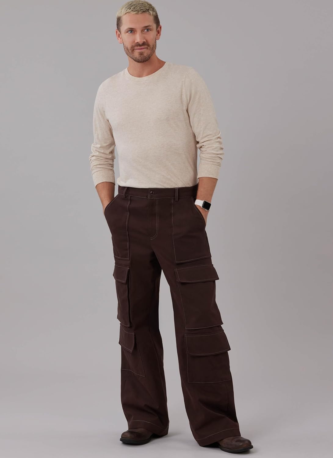 McCall's M8639 Sewing Pattern for Men's Cargo Pants