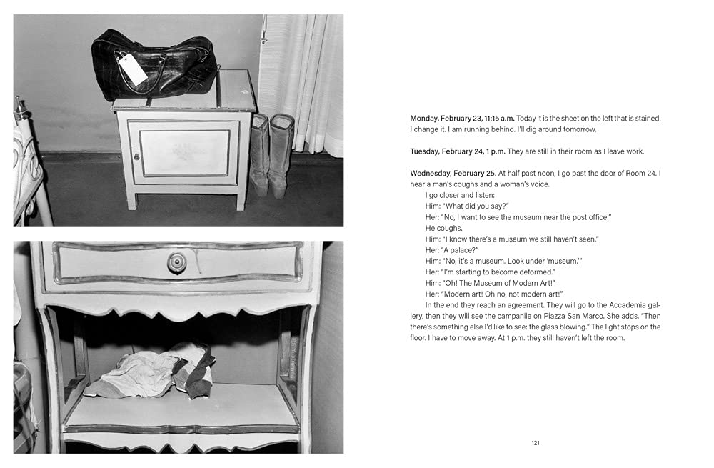 Sophie Calle The Hotel
