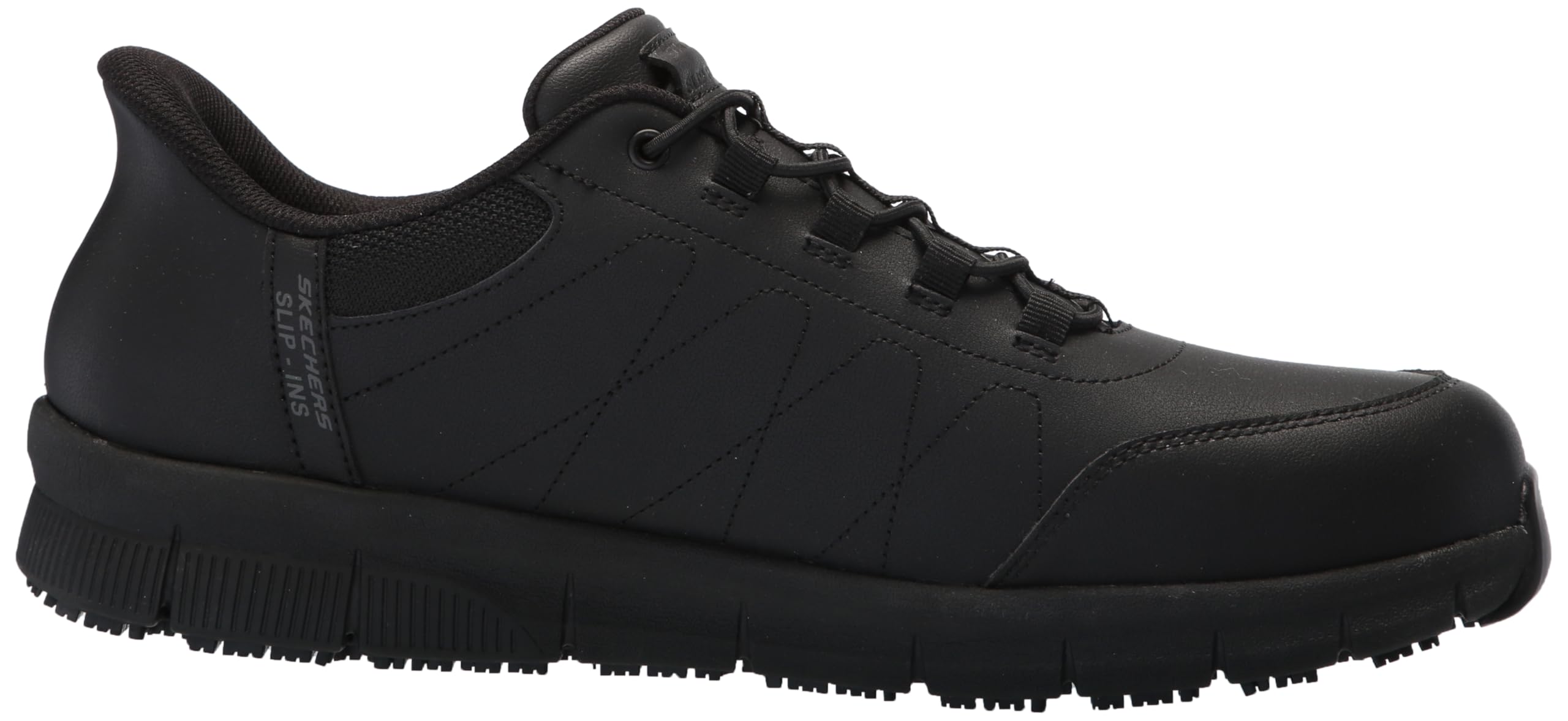 Skechers Męskie darmowe majtki Ins Nampa-Knotly Bungee Athletic SR, męskie buty do jedzenia