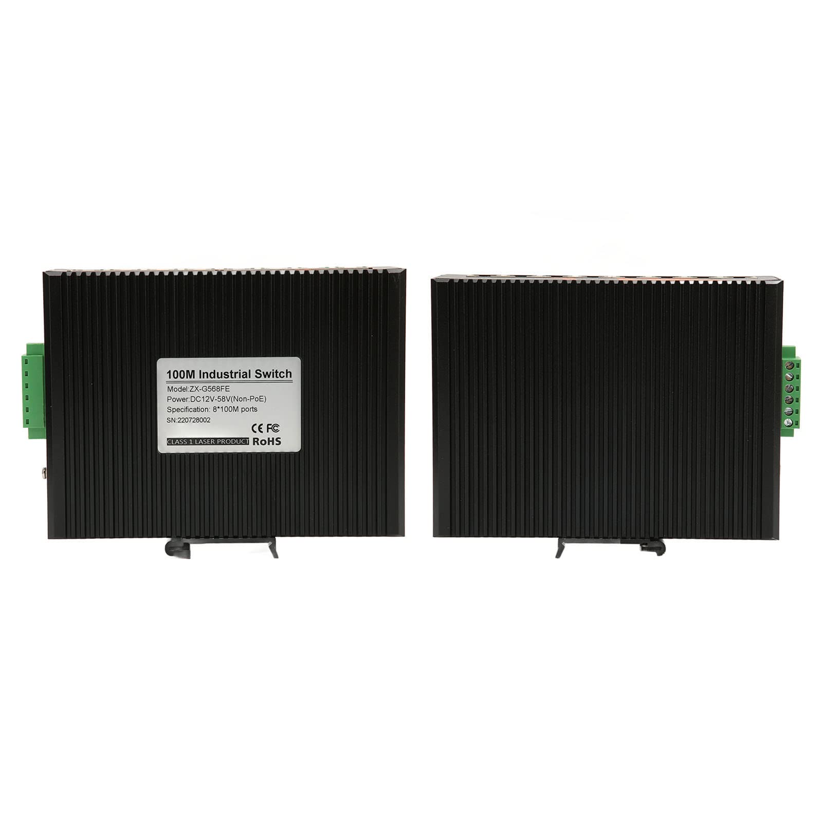 Industrial Ethernet Switches 8 Port Unmanaged for Intelligent