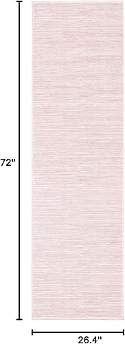 Vista 703 de SAFAVIEH Vision Collection VSN606F - Tapete de 6 pies x 9 pies, crema, moderno, ombré, no desprende pelo, fácil cuidado, para zonas de alto tráfico