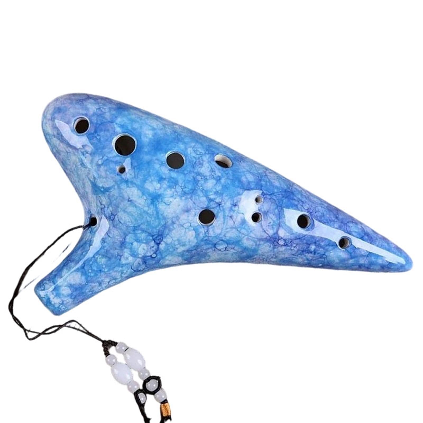 Ocarina Ocarina In Ceramica Professionale A 12 Fori