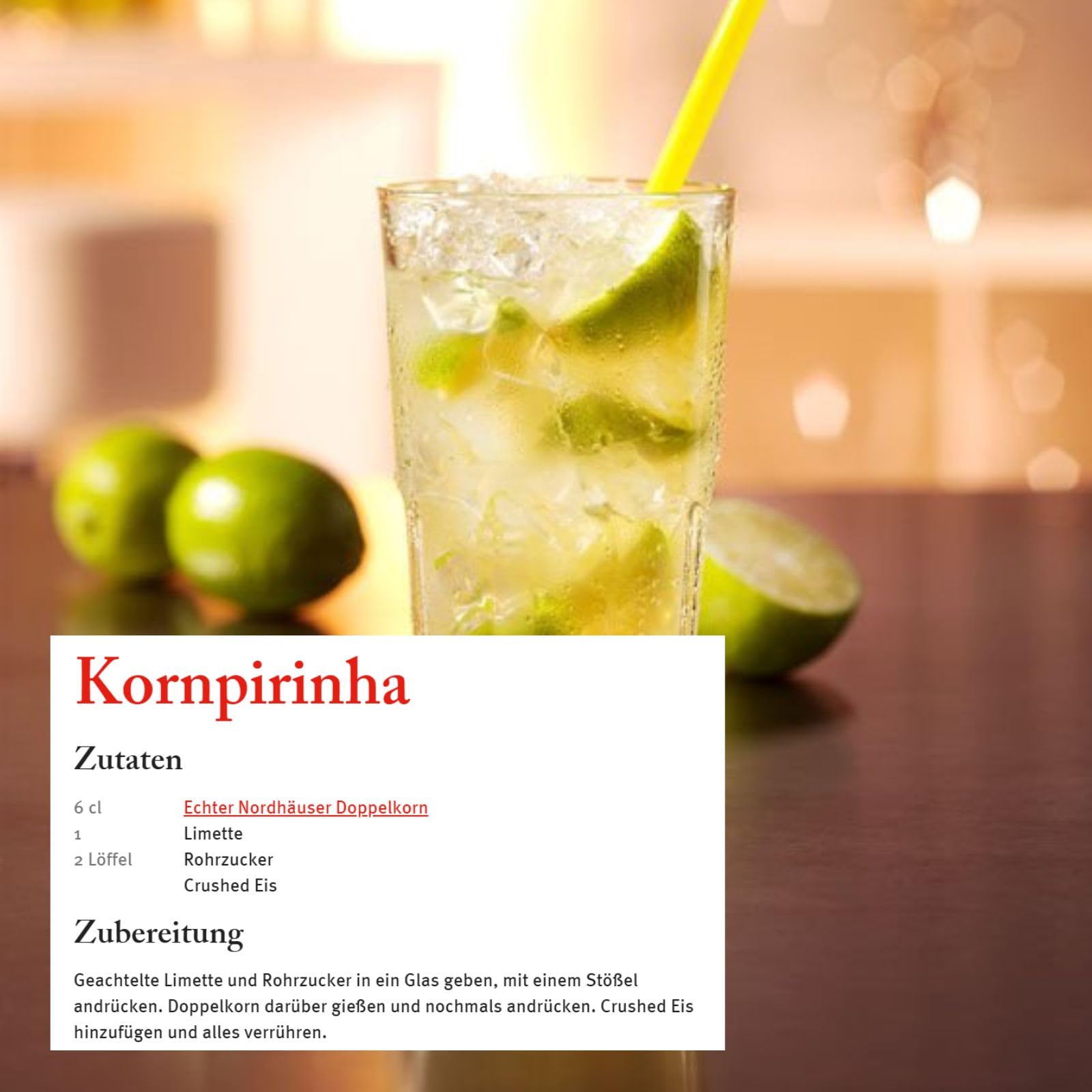 Echter Nordhäuser Doppelkorn (1 x 1l)
