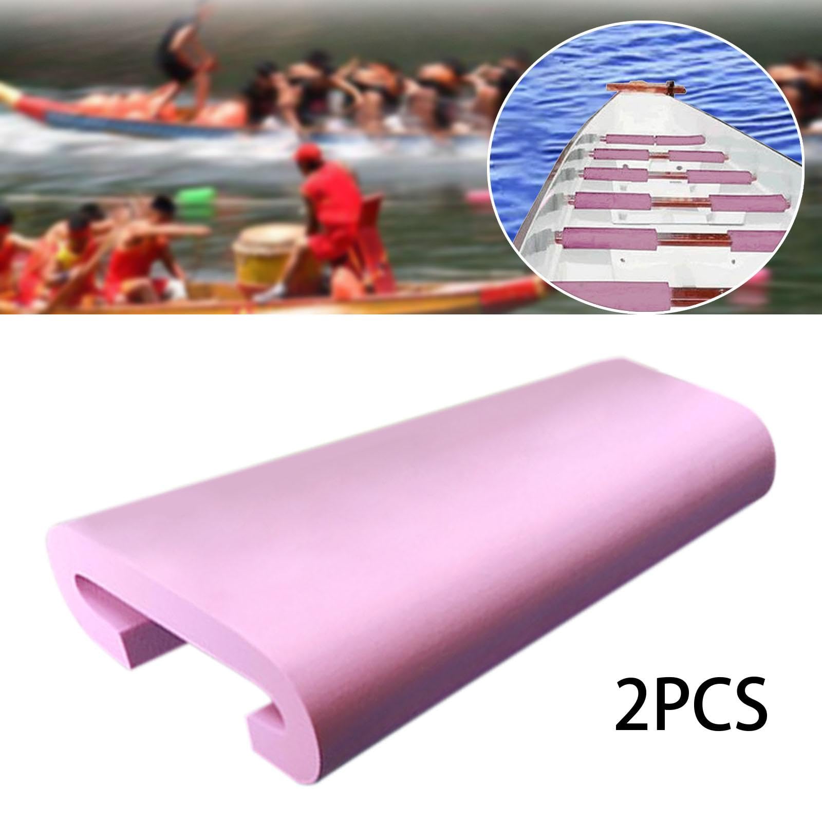 Dragon Boat Paddle Seat Pad Flotation Cushions Lightweight Boat Cushion Seat for Outdoor, Kite Boat Training, Rowing Tools, 2pcs Seat Pads