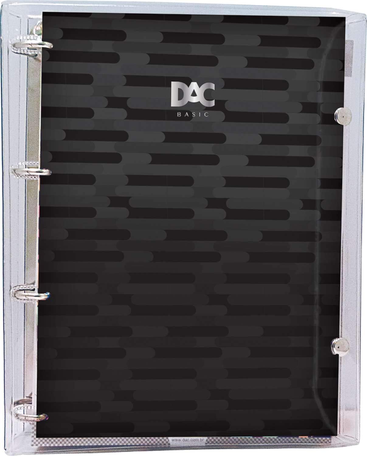 Caderno Argolado Universitário, DAC, Preto