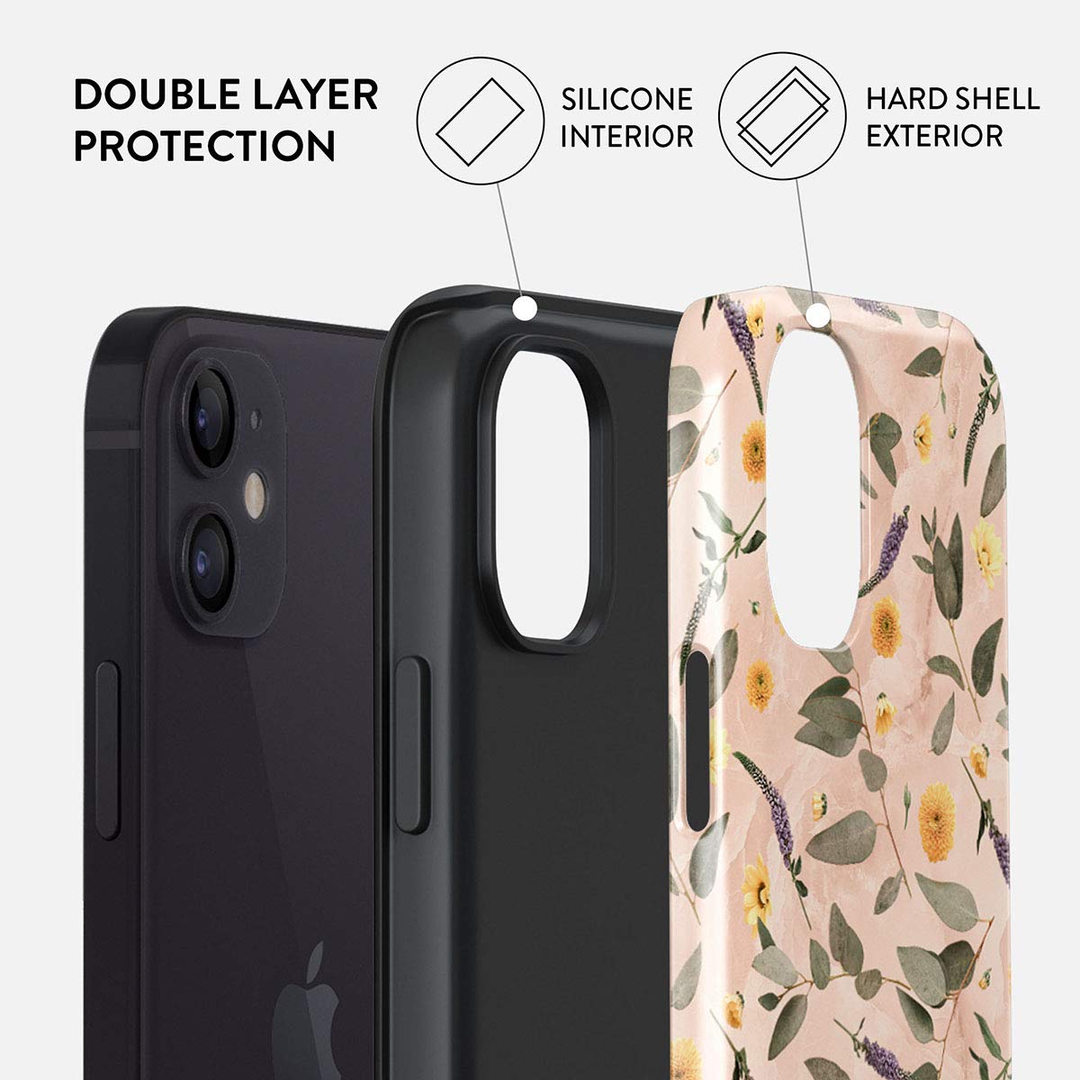 Amazon.com: BURGA: iPhone 12 Mini Cases