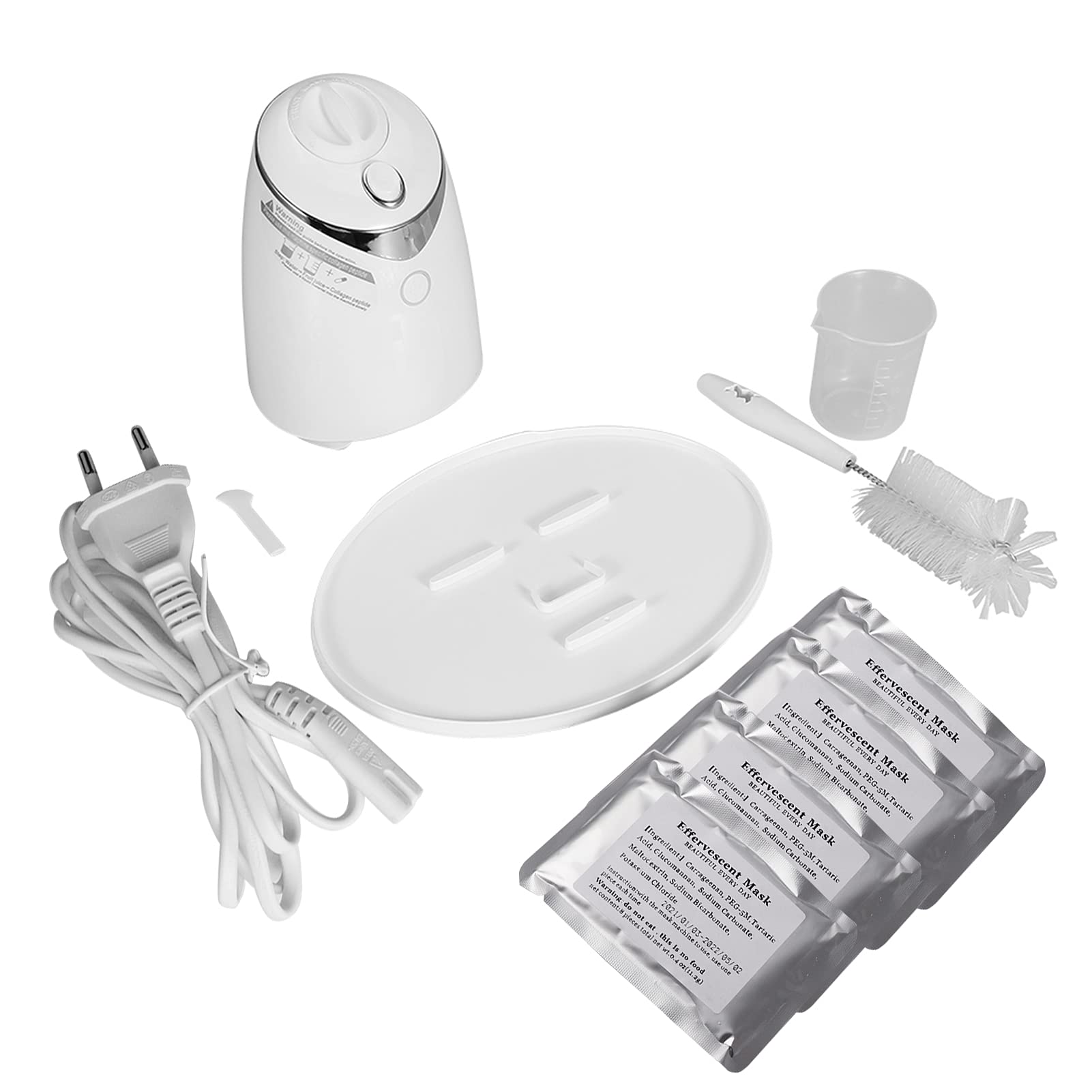 Frutta Maschera macchina, Diy naturale frutta verdura maschera Maker Cura del viso Frische Collagene Bellezza macchina(EU)