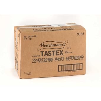 Conagra Fleischmanns Tastex Colored Margarine, 50 Pound -- 1 each.